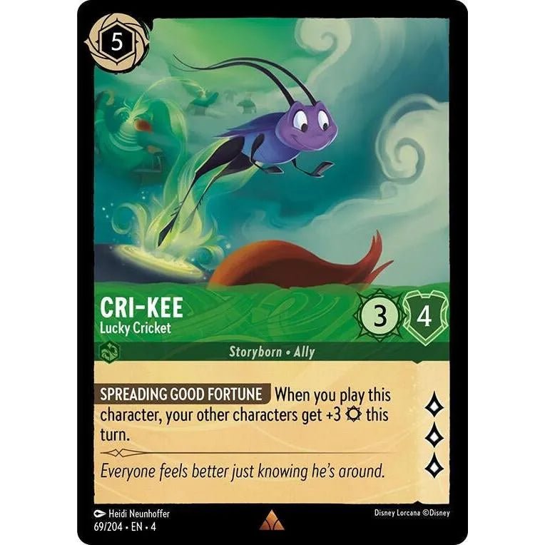 Cri-Kee - Lucky Cricket (69/204) (Ursula's Return) in Malta | LAB7