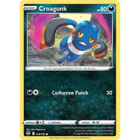 Croagunk (109/195) (SWSH12: Silver Tempest) in Malta | LAB7