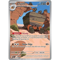 Pokemon Crustle (130/086) (SV: Black Bolt) by LAB7 Malta, Europe