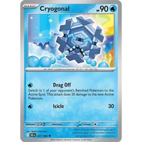 Pokemon Cryogonal (027/086) (SV: Black Bolt) by LAB7 Malta, Europe