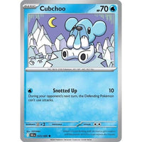 Pokemon Cubchoo (025/086) (SV: Black Bolt) by LAB7 Malta, Europe