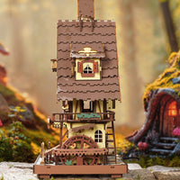 Cuckoo Clock Mechanical 3D Wooden Puzzle LC901C in Malta | LAB7