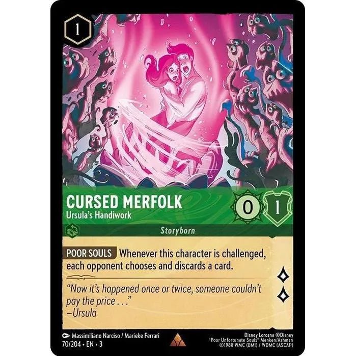Cursed Merfolk - Ursula's Handiwork (70/204) (Into the Inklands) in Malta | LAB7