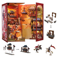 Cutebee The Legend of Mulan DIY Book Nook Kit with LED Light in Malta | LAB7