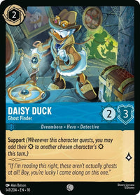 Daisy Duck - Ghost Finder (141/204) (Whispers in the Well) by LAB7 Malta, Europe