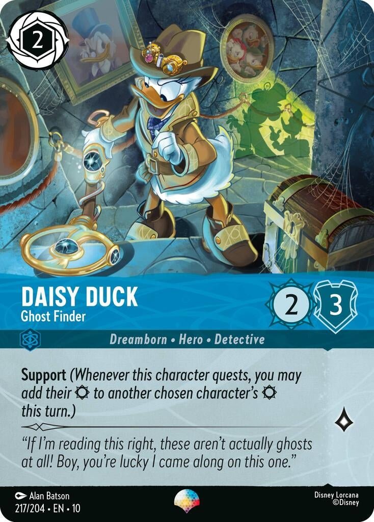 Daisy Duck - Ghost Finder (Epic) (217/204) (Whispers in the Well) in Malta | LAB7