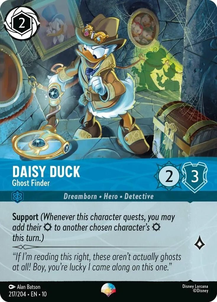 Daisy Duck - Ghost Finder (Epic) (217/204) (Whispers in the Well) in Malta | LAB7