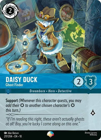 Daisy Duck - Ghost Finder (Epic) (217/204) (Whispers in the Well) in Malta | LAB7