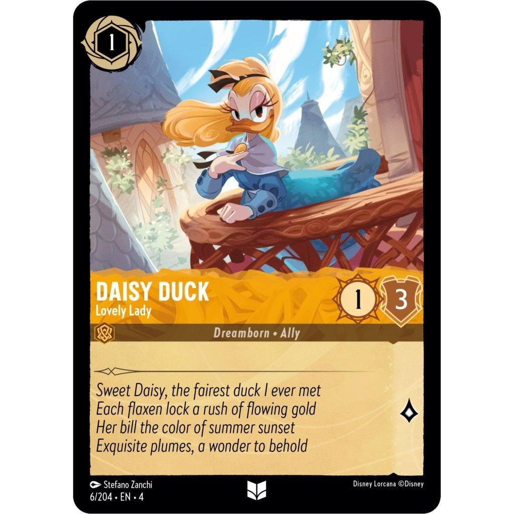 Daisy Duck - Lovely Lady (6/204) (Ursula's Return) in Malta | LAB7