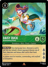 Daisy Duck - Multitalented Pirate (108/204) (Archazia's Island) in Malta | LAB7