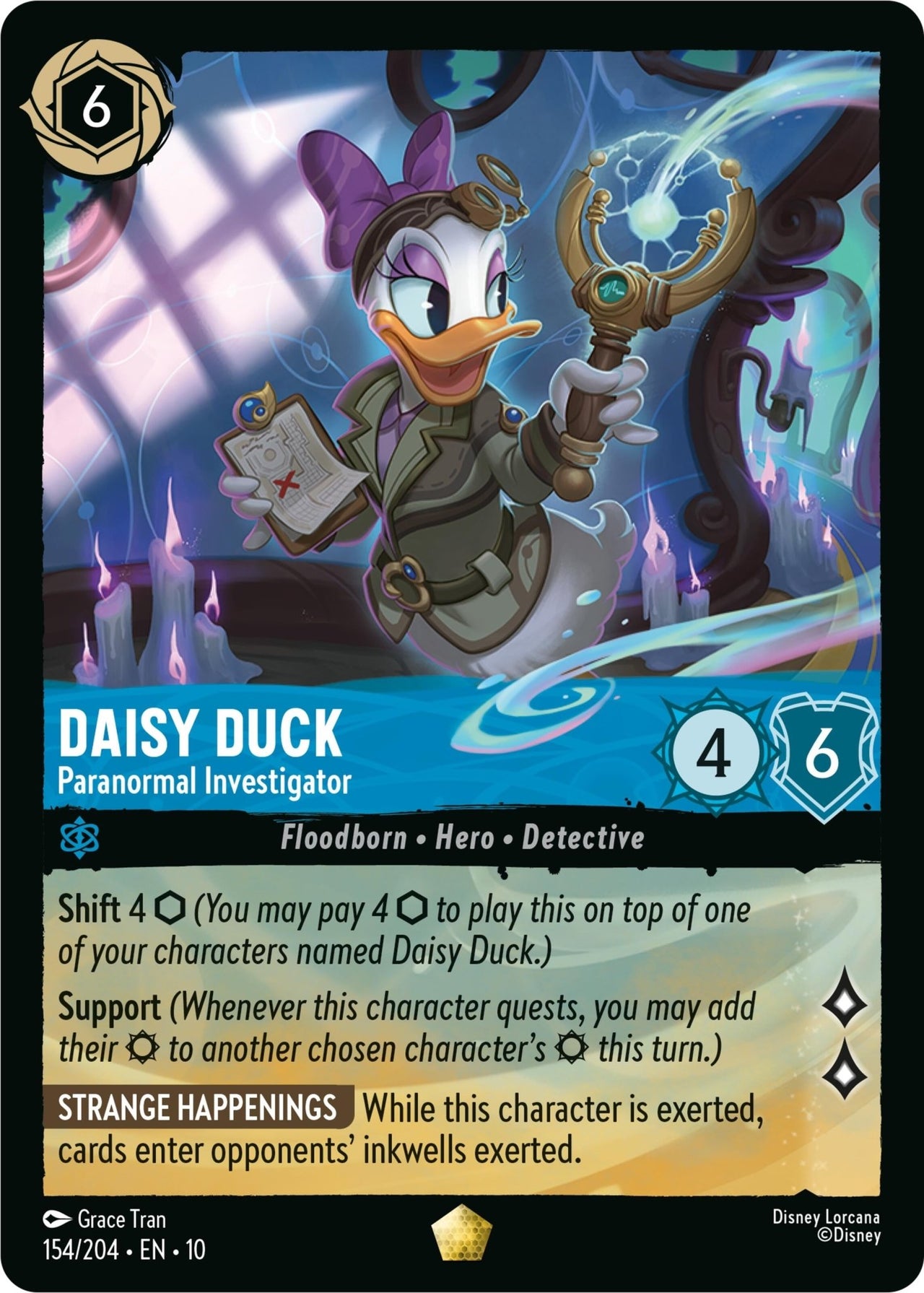 Daisy Duck - Paranormal Investigator (154/204) (Whispers in the Well) 8959424 by LAB7 Malta, Europe
