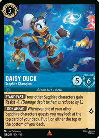 Daisy Duck - Sapphire Champion (158/204) (Whispers in the Well) 8969251 by LAB7 Malta, Europe
