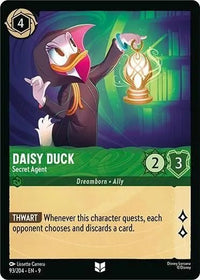 Daisy Duck - Secret Agent (93/204) (Fabled) in Malta | LAB7