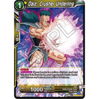 Daiz, Crusher Underling (BT24-101) (Beyond Generations) in Malta | LAB7
