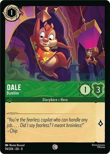 Dale - Bumbler (94/204) (Reign of Jafar) in Malta | LAB7