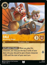 Dale - Mischievous Ranger (18/204) (Azurite Sea) in Malta | LAB7