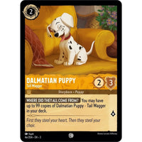 Dalmatian Puppy - Tail Wagger (4e/204) (4e/204) (Into the Inklands) in Malta | LAB7