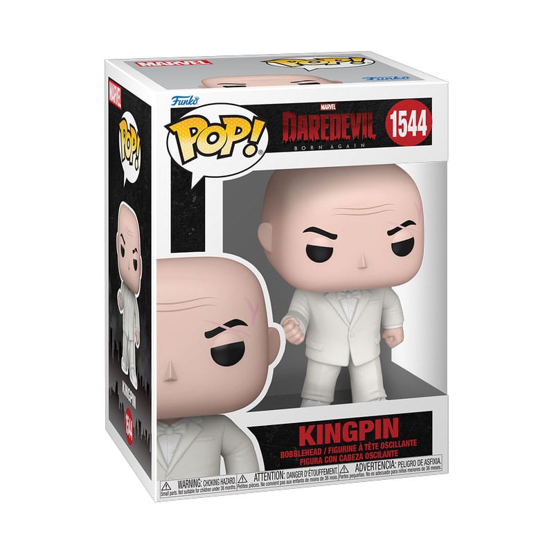 Daredevil: Born Again POP! Marvel Kingpin Vinyl Figure by LAB7 Malta, Europe