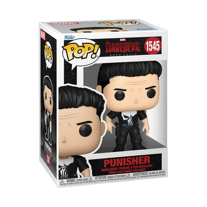 Buy Daredevil: Born Again POP! Marvel Punisher Vinyl Figure 2 - fast Malta shipping across Europe. Limited stock, secure checkout. Order now!