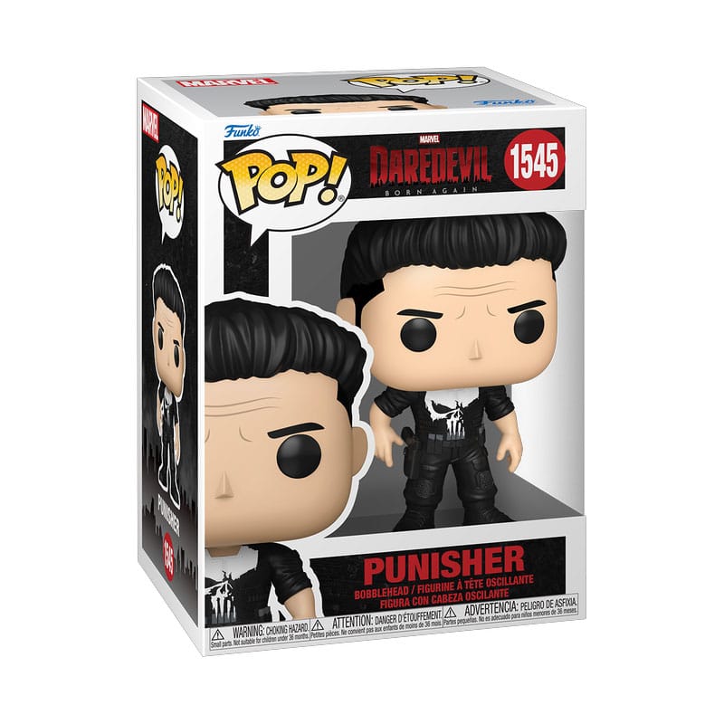 Daredevil: Born Again POP! Marvel Punisher Vinyl Figure by LAB7 Malta, Europe