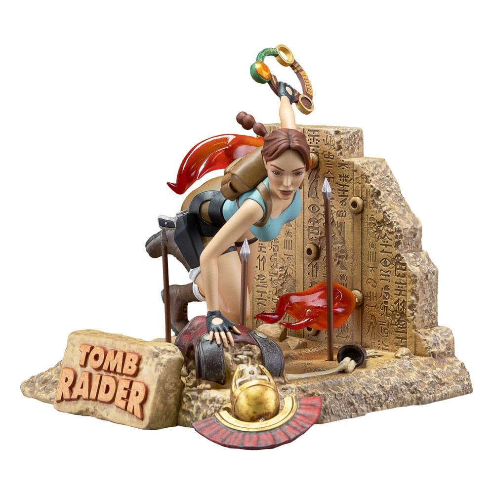 Dark Horse Tomb Raider Lara Croft 1996 PVC Statue 17cm – Classic Edition in Malta | LAB7