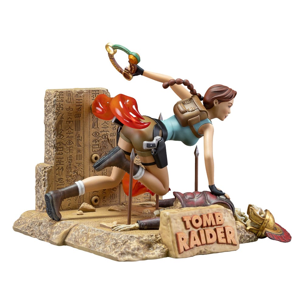 Dark Horse Tomb Raider Lara Croft 1996 PVC Statue 17cm – Classic Edition in Malta | LAB7