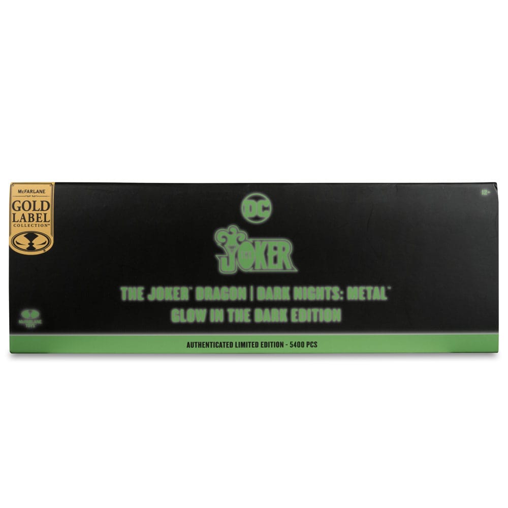Dark Nights: Metal DC Multiverse Action Figure – The Joker Dragon Glow in the Dark Edition (25 cm) - Gold Label by LAB7 Malta