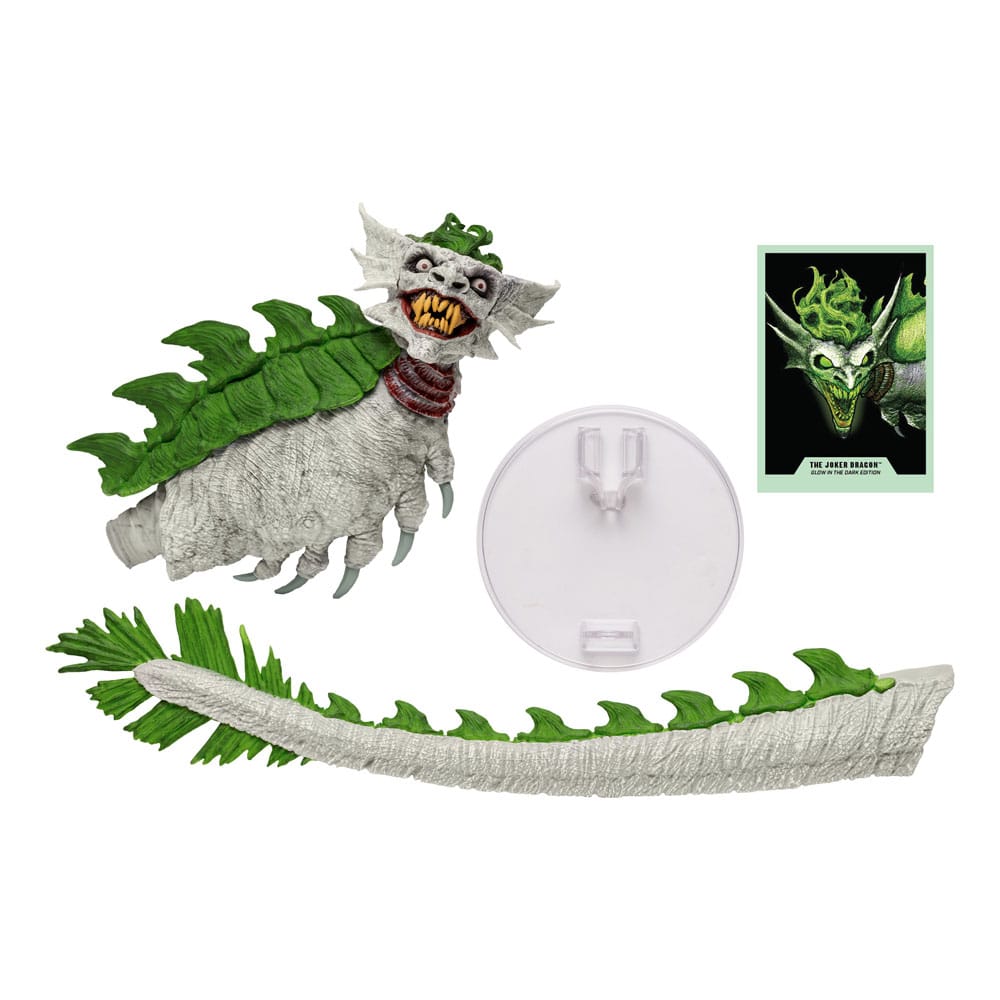 Dark Nights: Metal DC Multiverse Action Figure – The Joker Dragon Glow in the Dark Edition (25 cm) - Gold Label by LAB7 Malta