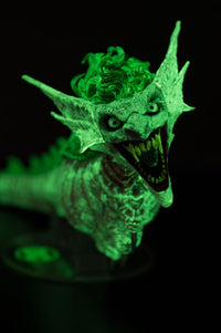Dark Nights: Metal DC Multiverse Action Figure – The Joker Dragon Glow in the Dark Edition (25 cm) - Gold Label by LAB7 Malta