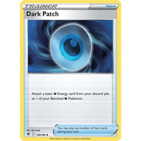 The Pokemon Company Dark Patch (139/189) (SWSH10: Astral Radiance) by LAB7 Malta, Europe