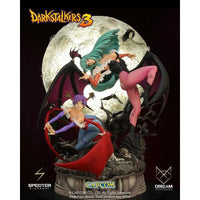 Darkstalkers 3 Specter Diorama 1/6 Morrigan & Lilith 47 cm in Malta | LAB7