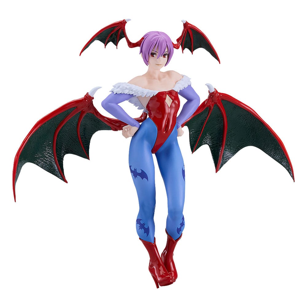 Darkstalkers Pop Up Parade PVC Statue Lilith 17 cm by LAB7 Malta, Europe