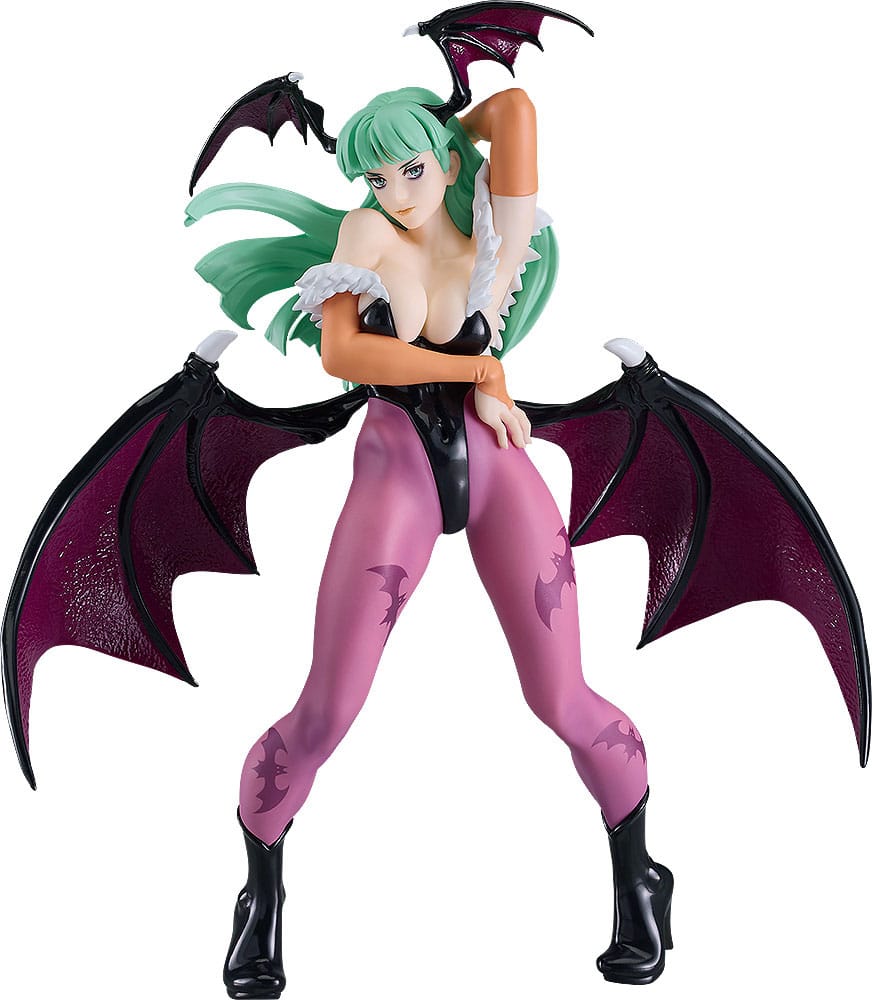 Darkstalkers Pop Up Parade PVC Statue Morrigan 17 cm by LAB7 Malta, Europe