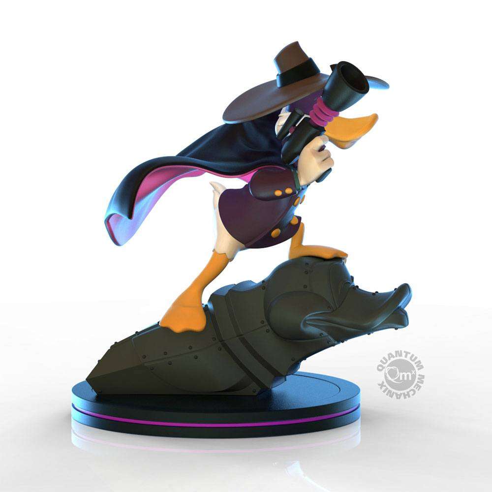 Darkwing Duck - Darkwing Duck Q - Fig 5” Vinyl Figure by LAB7 Malta, Europe