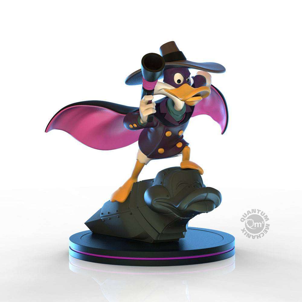 Darkwing Duck - Darkwing Duck Q-Fig 5” Vinyl Figure in Malta | LAB7