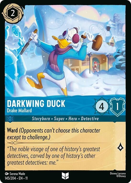 Darkwing Duck - Drake Mallard (145/204) in Malta | LAB7