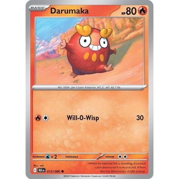 Darumaka (013/086) (SV: Black Bolt) in Malta | LAB7
