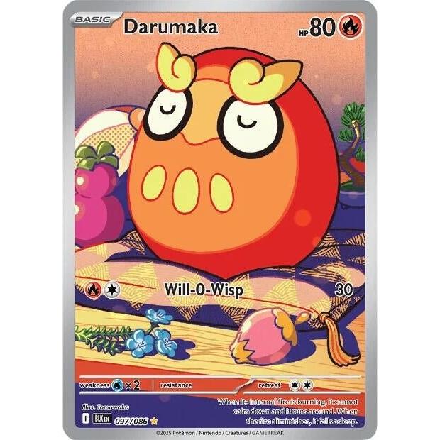 Darumaka (097/086) (SV: Black Bolt) in Malta | LAB7