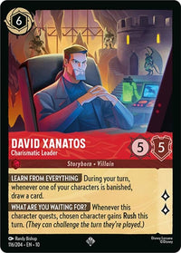 David Xanatos - Charismatic Leader (116/204) (Whispers in the Well) in Malta | LAB7