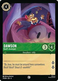 Dawson - Basil's Assistant (77/204) (Azurite Sea) in Malta | LAB7