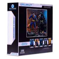 DC Action Figure Collector Multipack Superman vs. Armored Batman 18 cm by LAB7 Malta, Europe