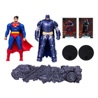 DC Action Figure Collector Multipack Superman vs. Armored Batman 18 cm by LAB7 Malta, Europe