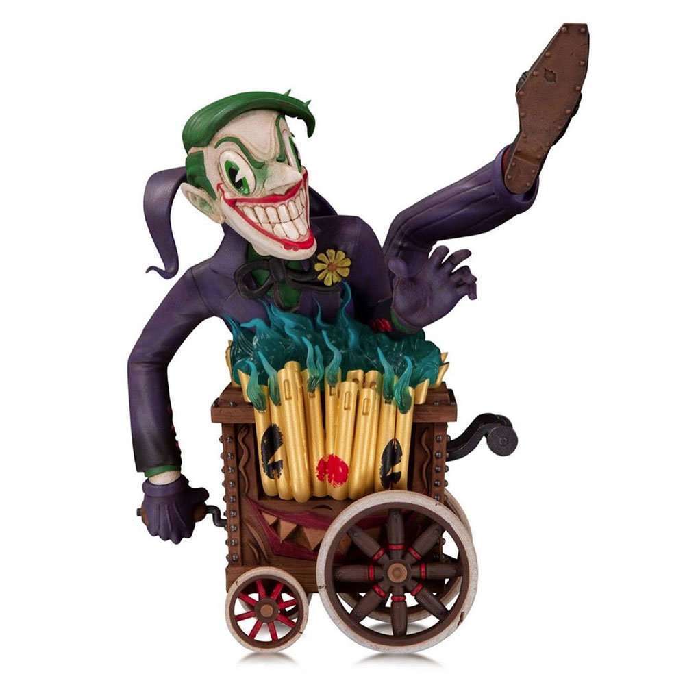 DC Artists Alley PVC Statue 1/10 The Joker by Brandt Peters 16 cm by LAB7 Malta, Europe