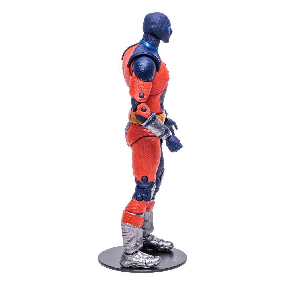 DC Black Adam Movie Action Figure Atom Smasher 18 cm by LAB7 Malta, Europe