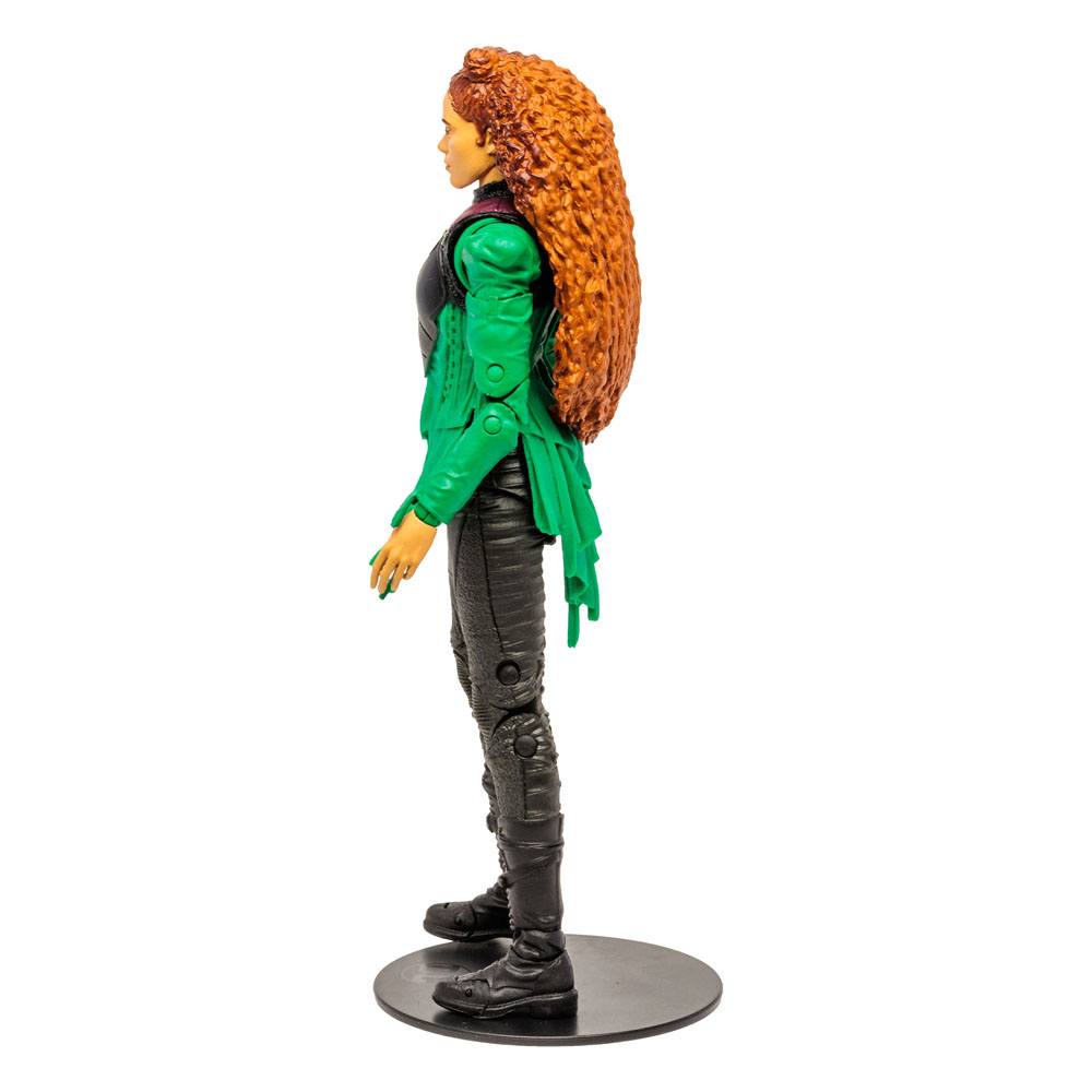 DC Black Adam Movie Action Figure Cyclone 18 cm by LAB7 Malta, Europe