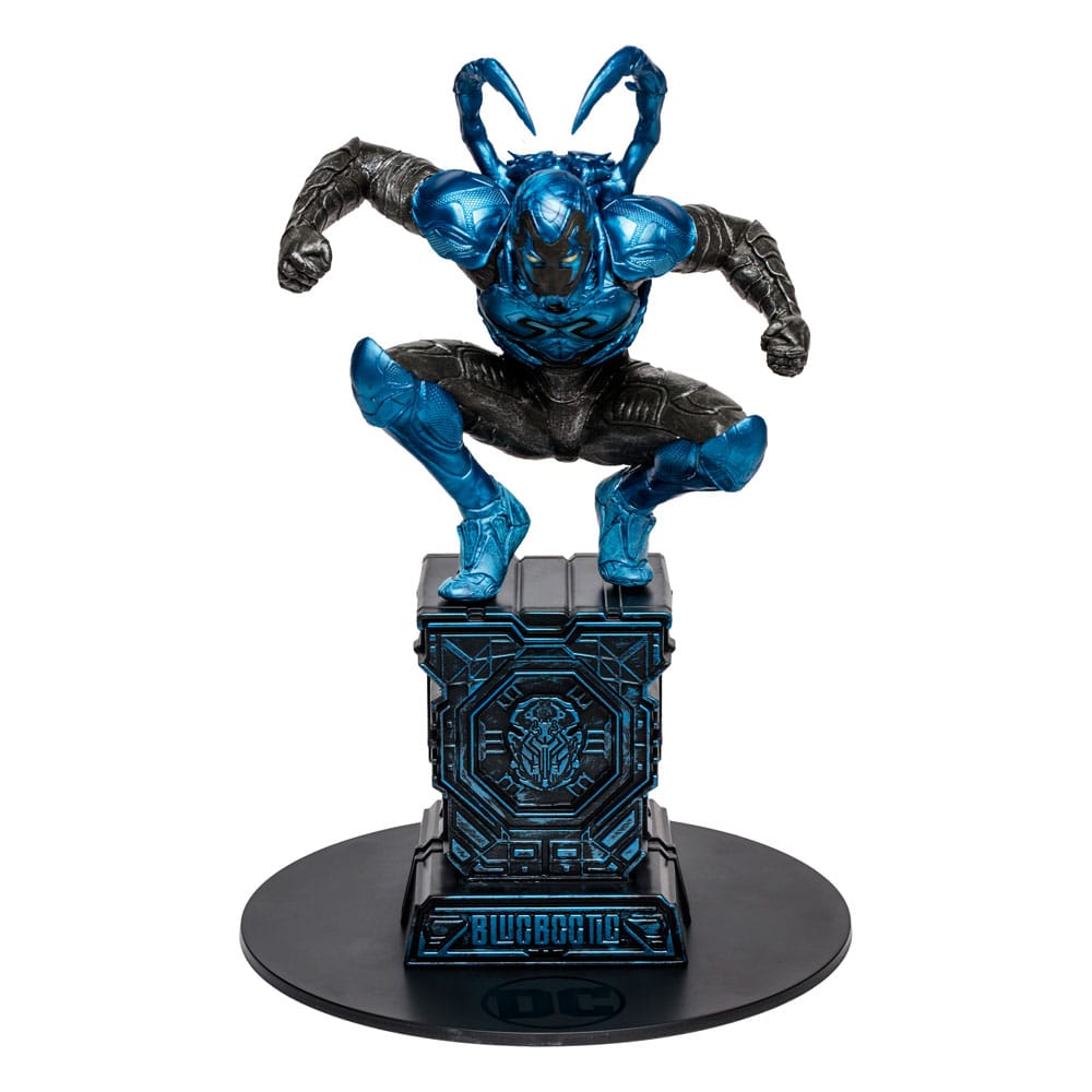 DC Blue Beetle Movie Action Figure – Blue Beetle (30 cm) by LAB7 Malta, Europe