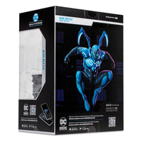 DC Blue Beetle Movie Action Figure – Blue Beetle (30 cm) by LAB7 Malta, Europe