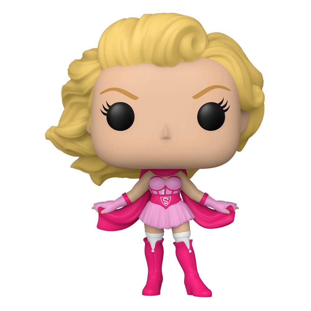 DC Bombshells - Supergirl Breast Cancer Awareness Pop! 222 by LAB7 Malta, Europe