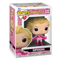 DC Bombshells - Supergirl Breast Cancer Awareness Pop! 222 by LAB7 Malta, Europe