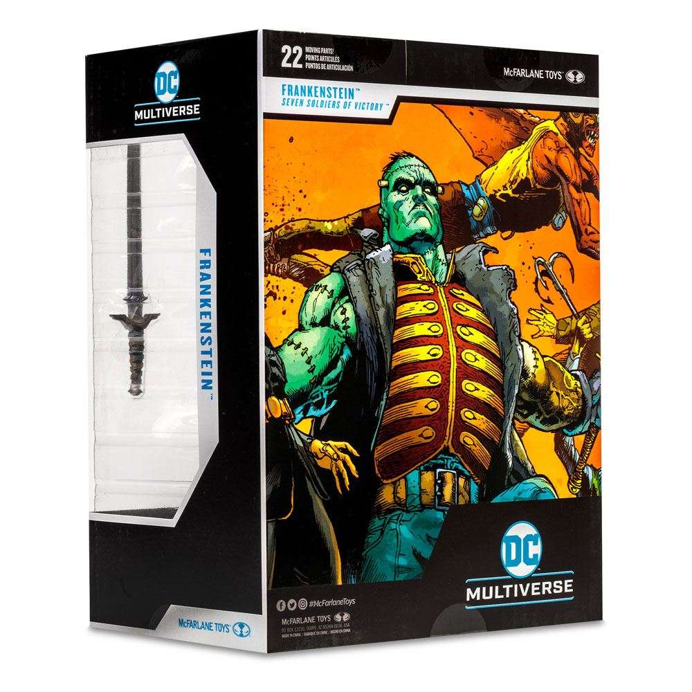 DC Collector Megafig Action Figure Frankenstein 30 cm by LAB7 Malta, Europe